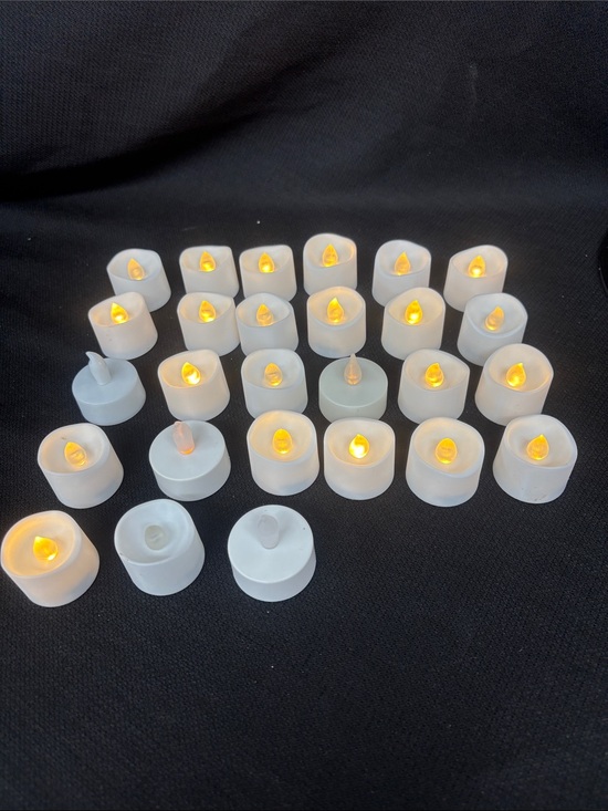 Other - 43 White LED Flameless Tea Lights
